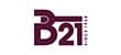 B-21 Fine Wine & Spirits Logo