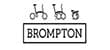 Brompton- The Foldable City Bike Logo