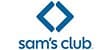 Sam's Club - New Membership Only Logo