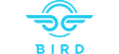 Bird - Electric bikes and scooters Logo