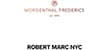 Morgenthal Frederics + Robert Marc NYC - Luxury Eyewear Logo